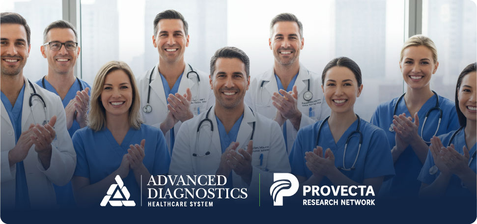 Advanced Diagnostics Partners with Provecta Research Network